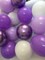 Latex Balloons White Lavender Purple– Gradient Purple color Balloons for Baby Shower Birthday Girl Wedding Anniversary Party Decorations (Voilet + Light Purple)